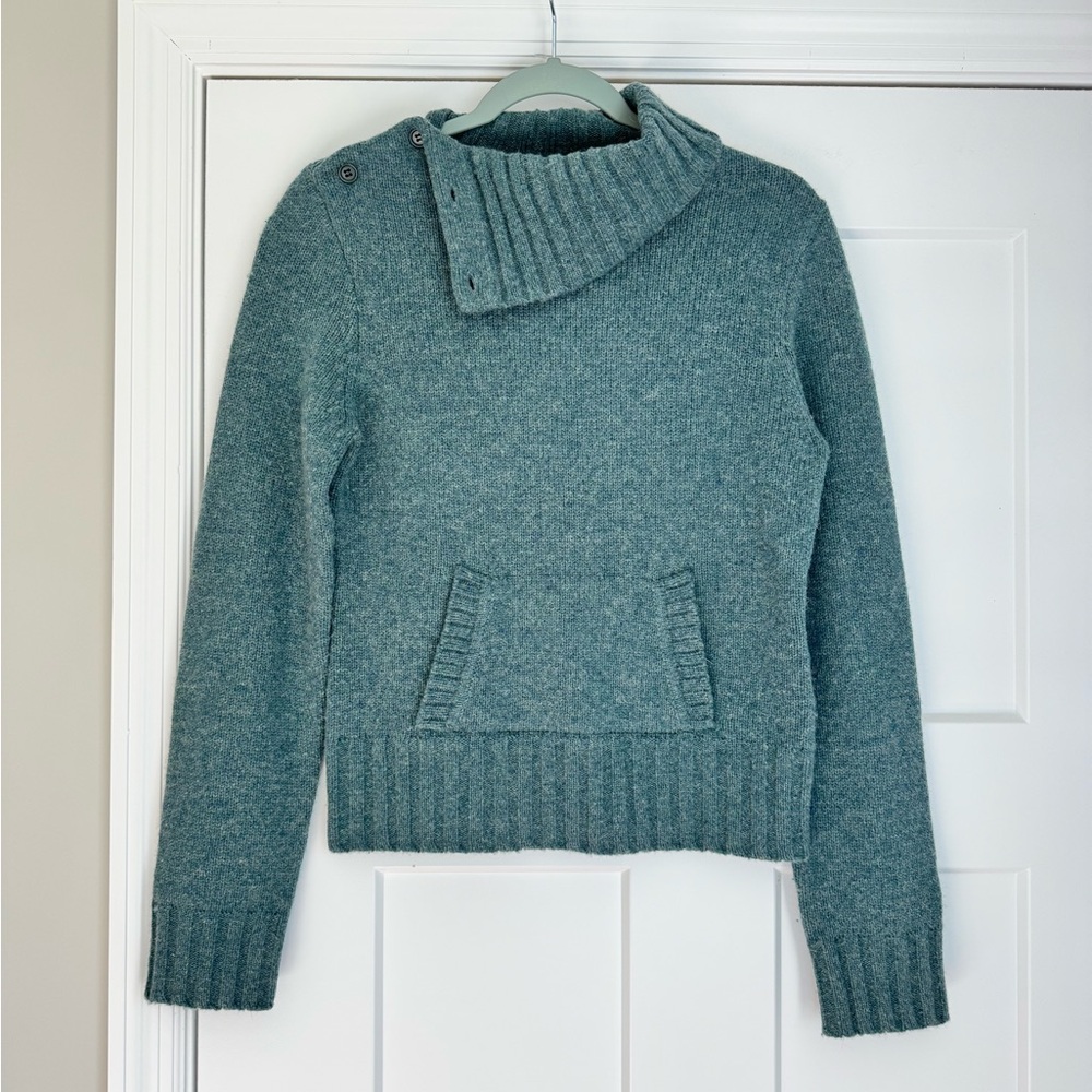 J. Crew turtleneck lambswool, alpaca sweater